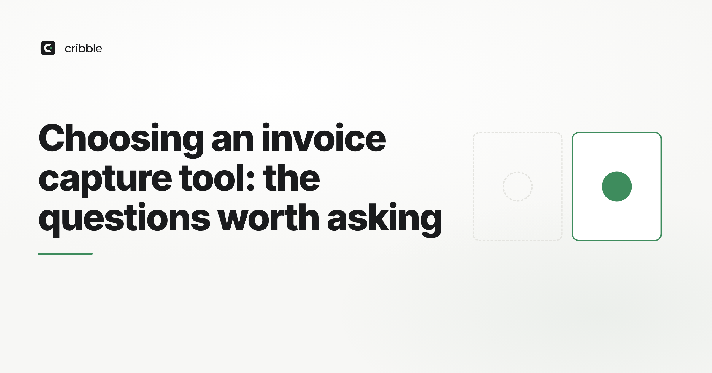 Choosing an invoice capture tool: the questions worth asking
