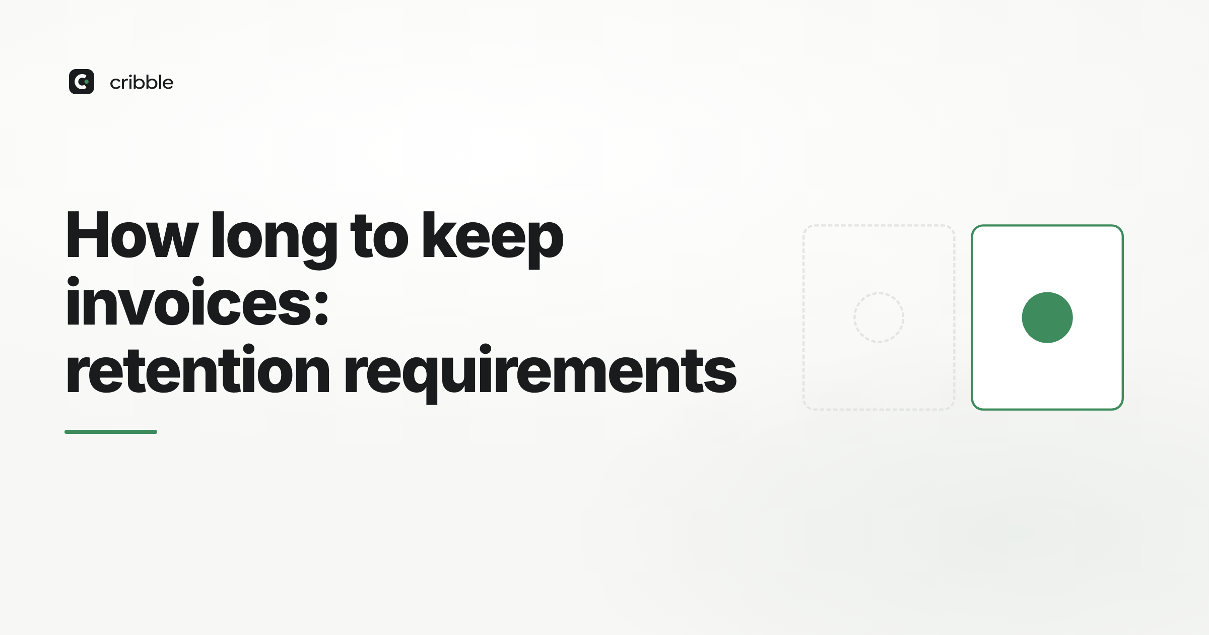 How long to keep invoices: retention requirements