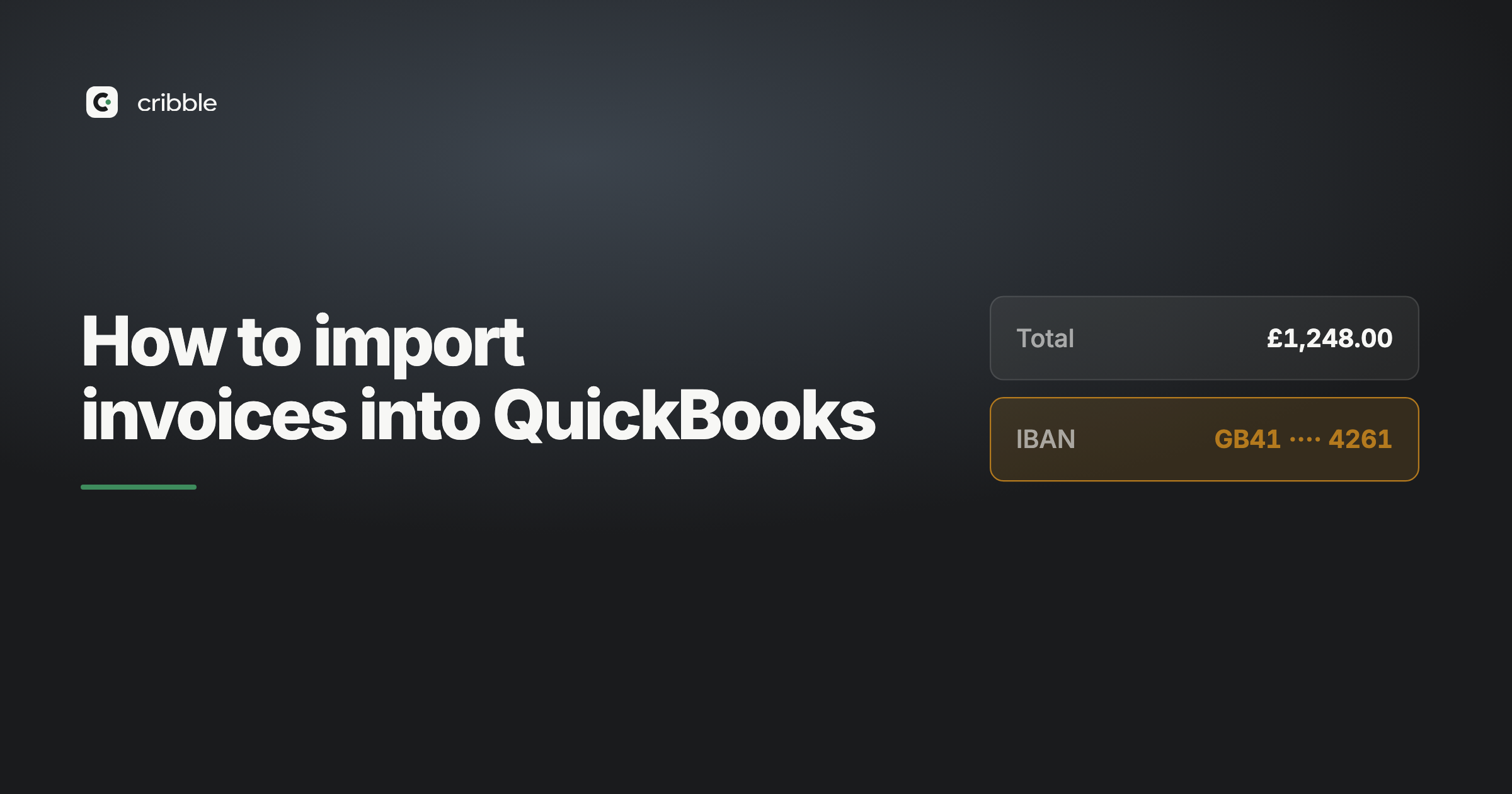 How to import invoices into QuickBooks
