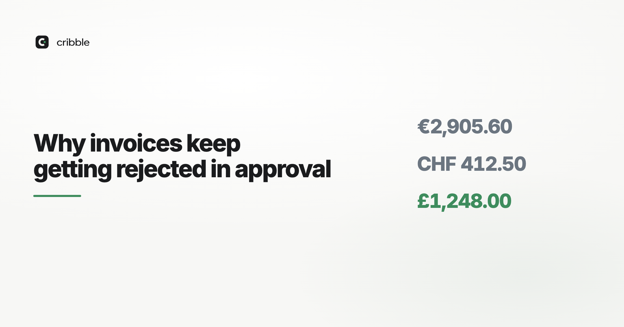 Why invoices keep getting rejected in approval