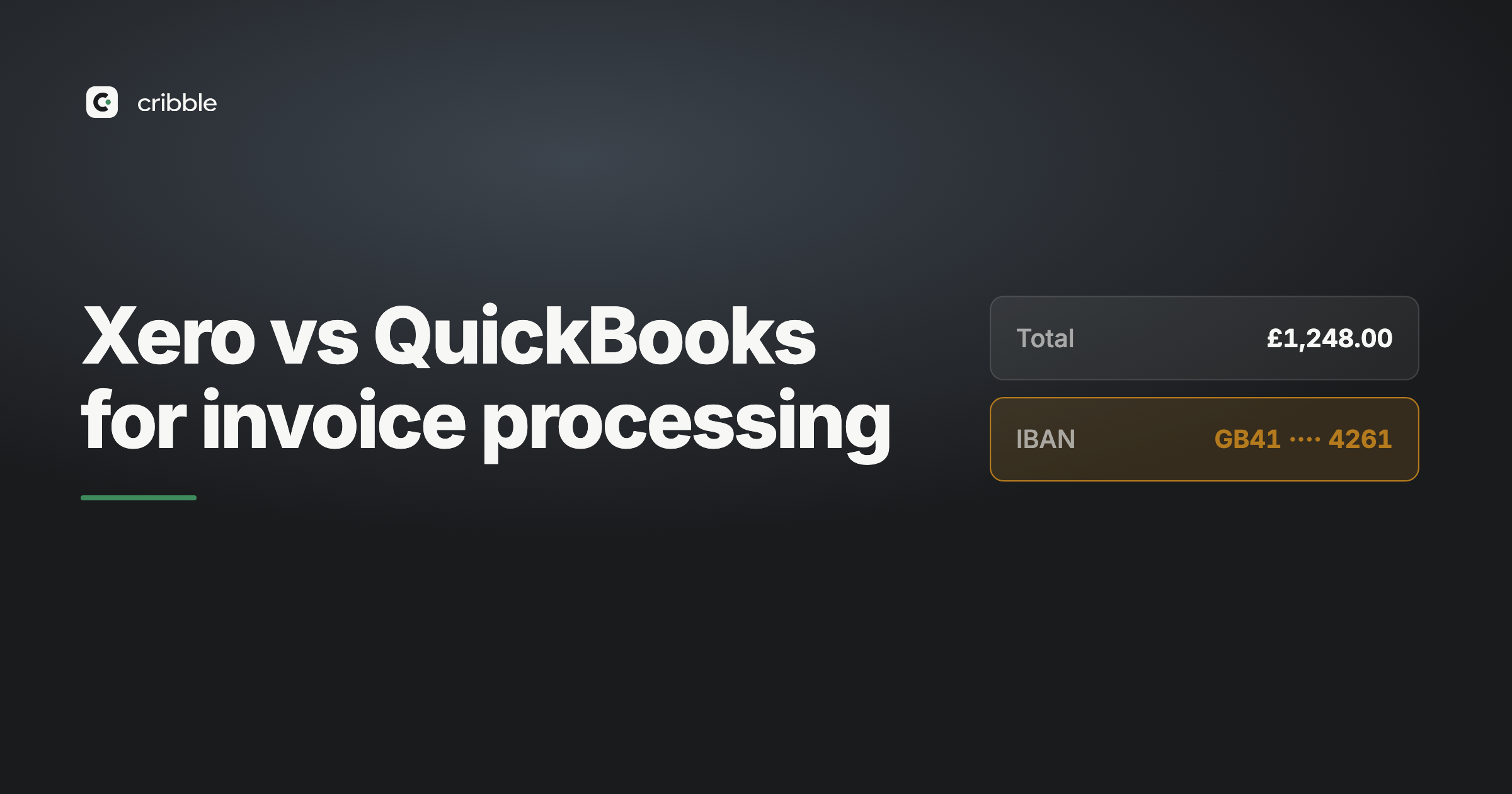 Xero vs QuickBooks for invoice processing